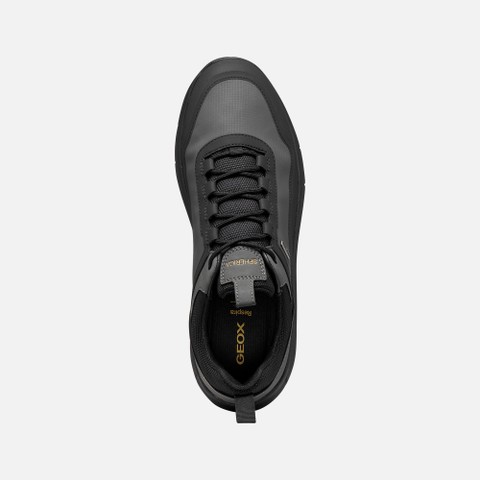 Waterproof trainers SPHERICA 4X4 ABX MAN Stone/Anthracite - image number 6 | GEOX