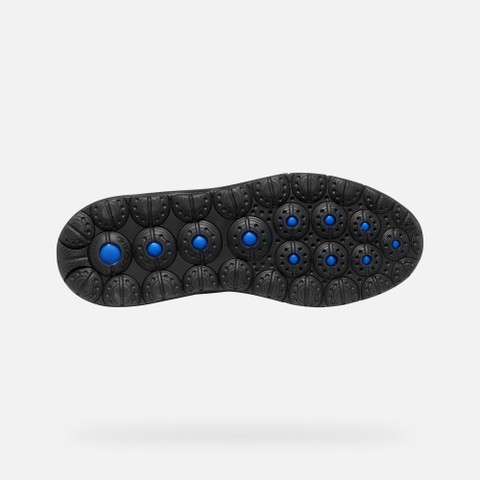 Waterproof trainers SPHERICA 4X4 ABX MAN Stone/Anthracite - image number 7 | GEOX
