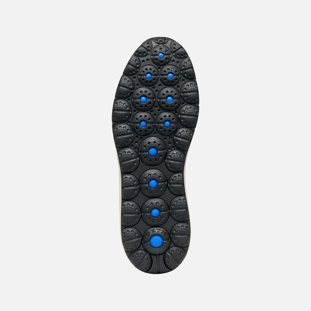 Waterproof trainers SPHERICA 4X4 ABX MAN Dark Brown/Navy - image number 6 | GEOX