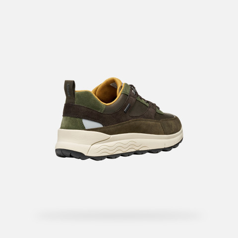 Waterproof trainers SPHERICA 4X4 ABX MAN Military/Coffee - image number 5 | GEOX