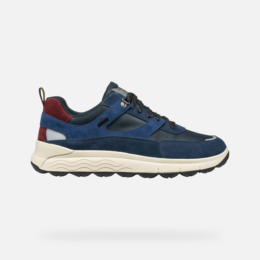Waterproof trainers SPHERICA 4X4 ABX MAN Dark Avio/Avio - image number 1 | GEOX