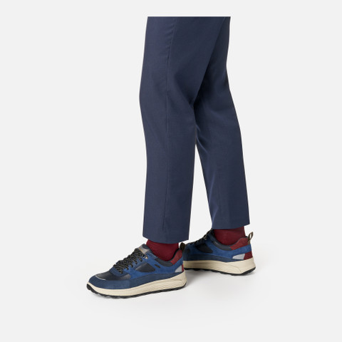 Waterproof trainers SPHERICA 4X4 ABX MAN Dark Avio/Avio - image number 2 | GEOX