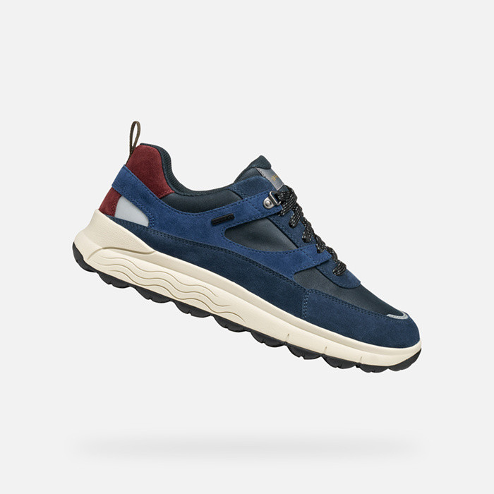 Waterproof trainers SPHERICA 4X4 ABX MAN Dark Avio/Avio | GEOX