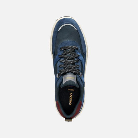 Waterproof trainers SPHERICA 4X4 ABX MAN Dark Avio/Avio - image number 5 | GEOX
