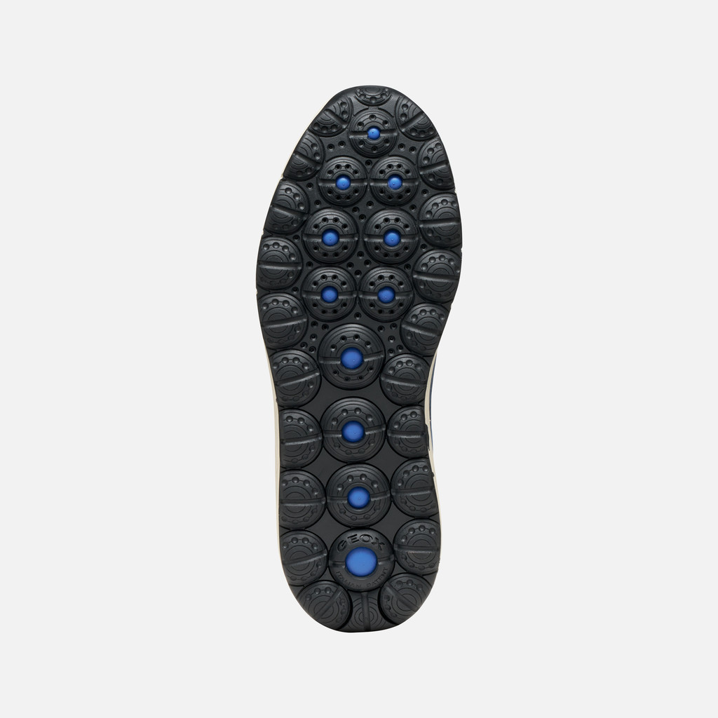 Waterproof trainers SPHERICA 4X4 ABX MAN Dark Avio/Avio - image number 6 | GEOX