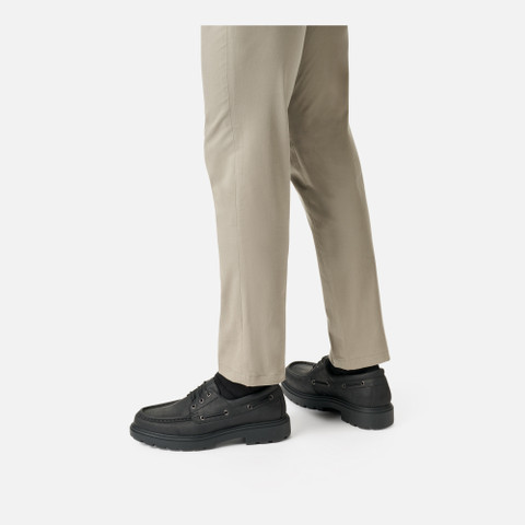 Mocassini in pelle SPHERICA EC7 UOMO Nero - image number 2 | GEOX