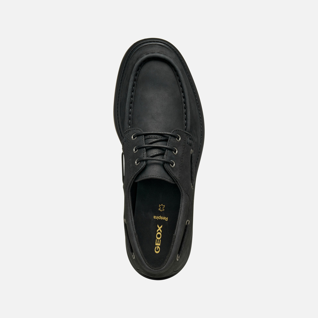 Suede loafers SPHERICA EC7 MAN Black - image number 5 | GEOX