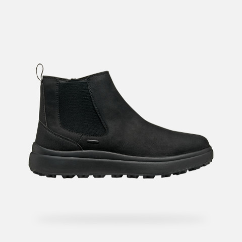 Botines impermeables GRANITO + GRIP ABX HOMBRE Negro - image number 1 | GEOX