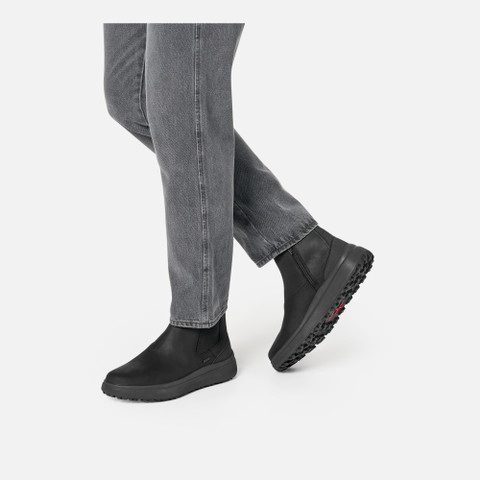 Botines impermeables GRANITO + GRIP ABX HOMBRE Negro - image number 2 | GEOX