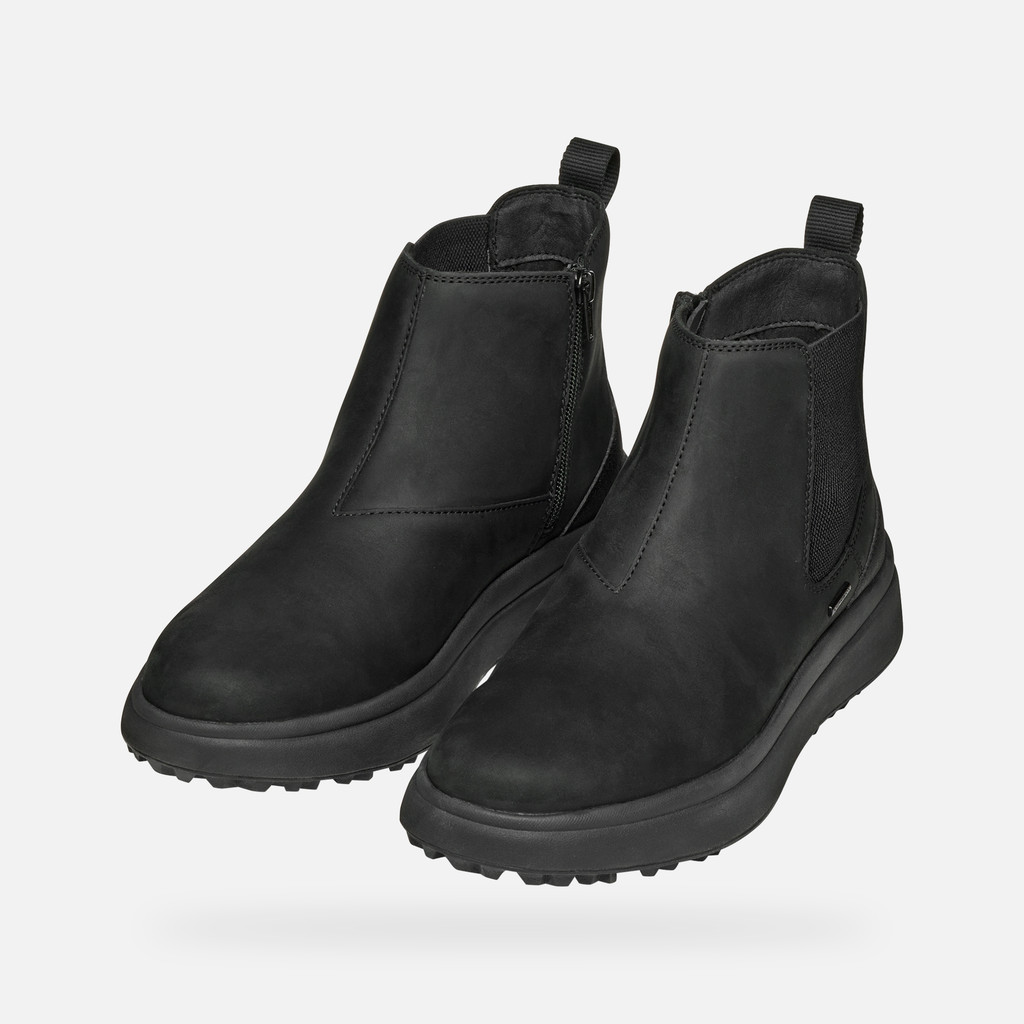 Botines impermeables GRANITO + GRIP ABX HOMBRE Negro - image number 8 | GEOX