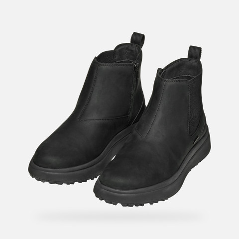 Botines impermeables GRANITO + GRIP ABX HOMBRE Negro - image number 8 | GEOX