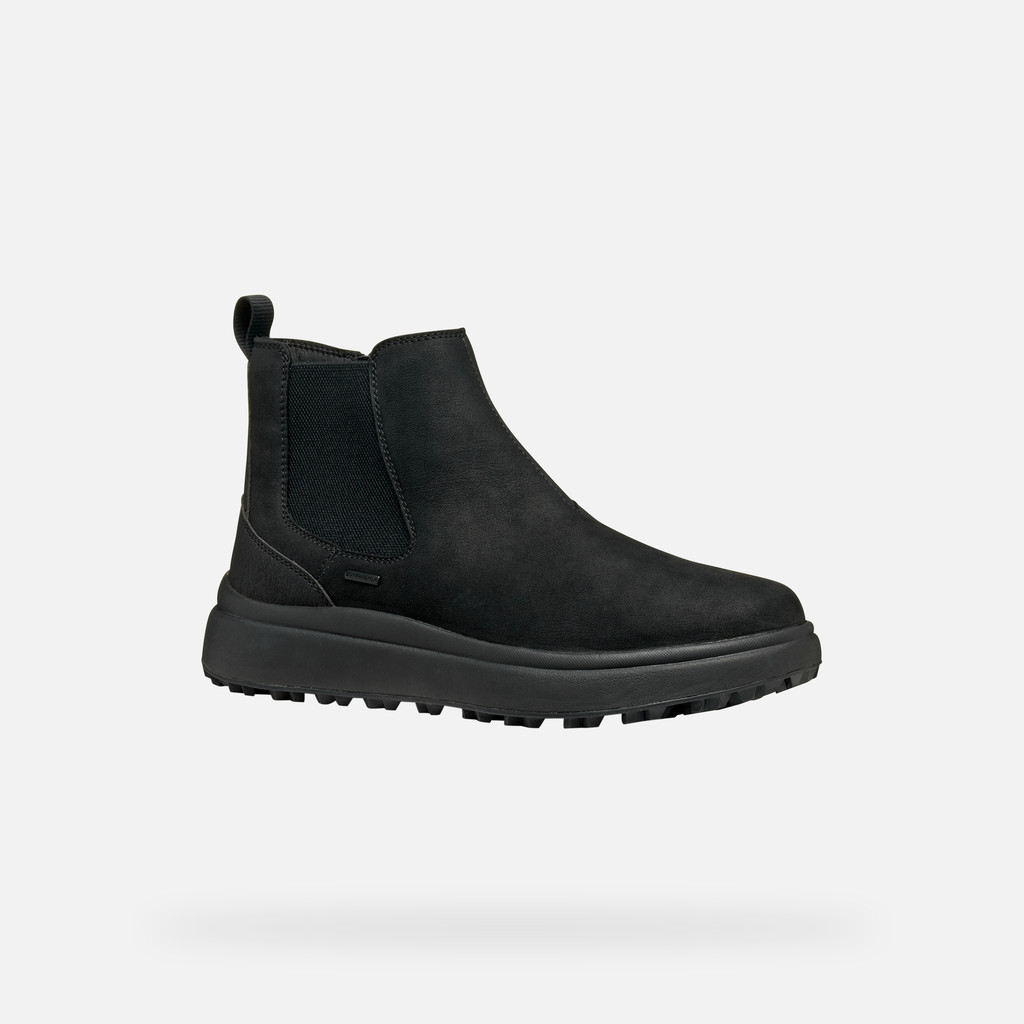 Botines impermeables GRANITO + GRIP ABX HOMBRE Negro - image number 3 | GEOX