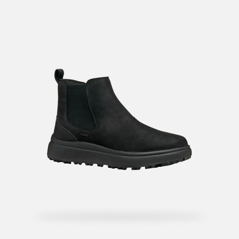 Botines impermeables GRANITO + GRIP ABX HOMBRE Negro - image number 3 | GEOX