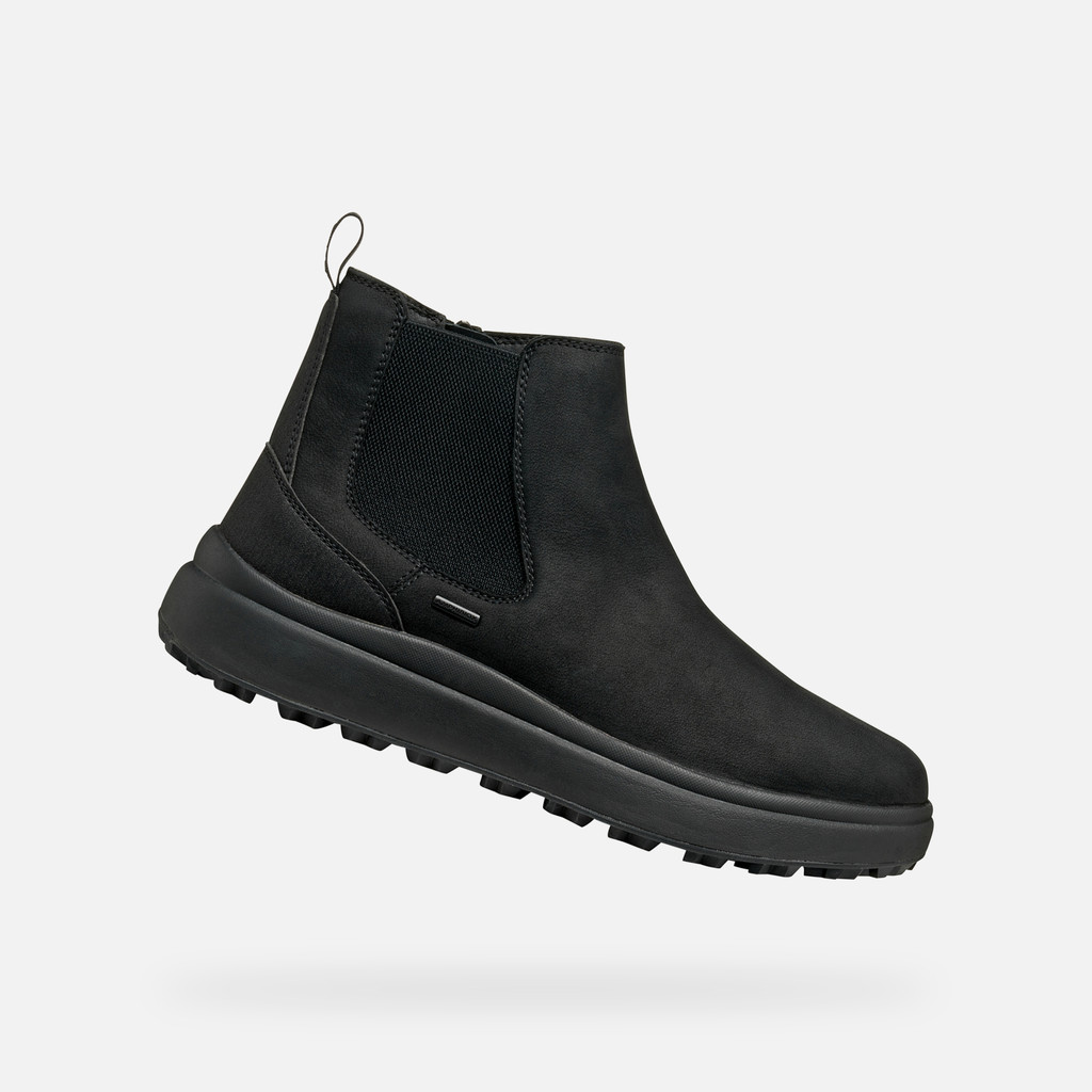 Botines impermeables GRANITO + GRIP ABX HOMBRE Negro - image number 0 | GEOX