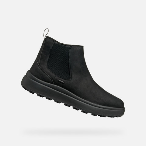 Botines impermeables GRANITO + GRIP ABX HOMBRE Negro | GEOX