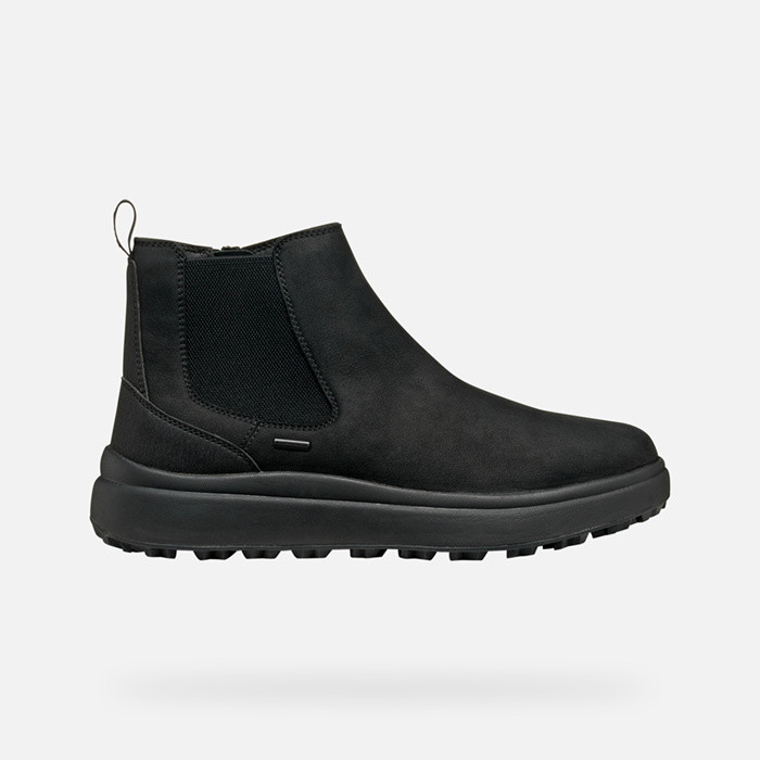 Waterproof ankle boots GRANITO + GRIP ABX MAN Black | GEOX