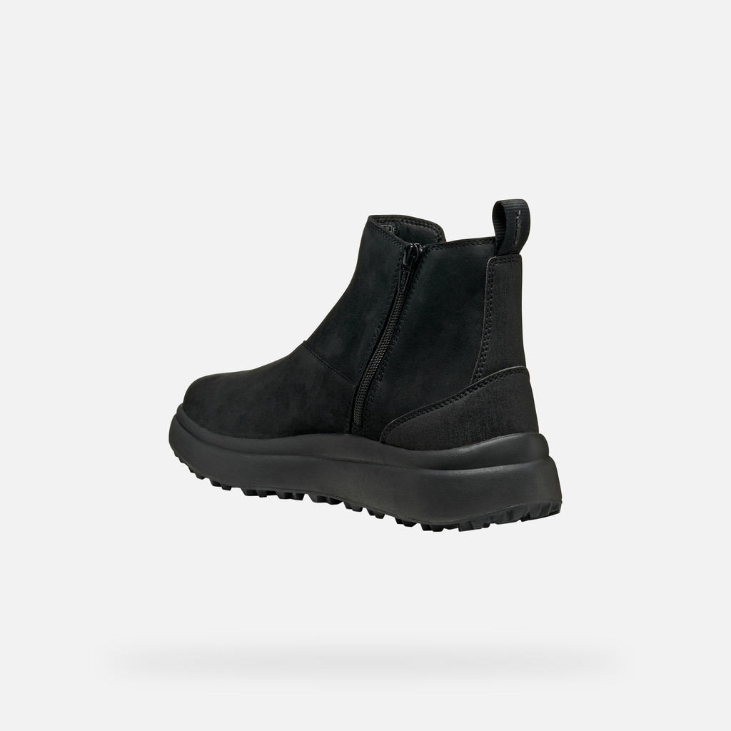 Botines impermeables GRANITO + GRIP ABX HOMBRE Negro - image number 4 | GEOX