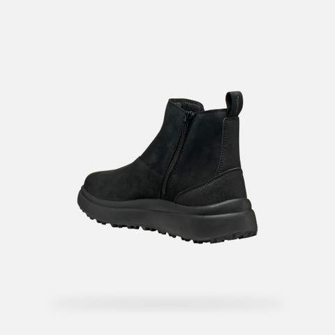 Botines impermeables GRANITO + GRIP ABX HOMBRE Negro - image number 4 | GEOX