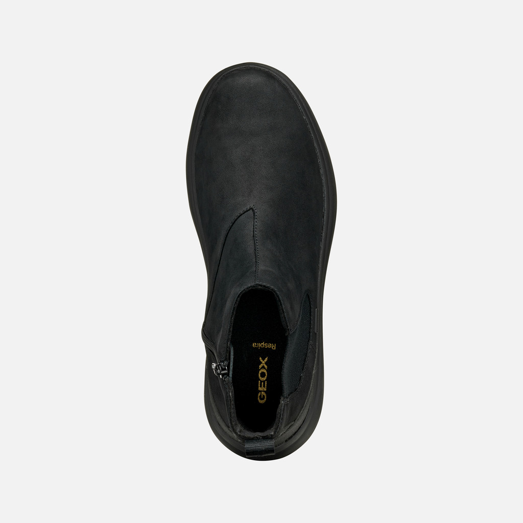 Botines impermeables GRANITO + GRIP ABX HOMBRE Negro - image number 6 | GEOX