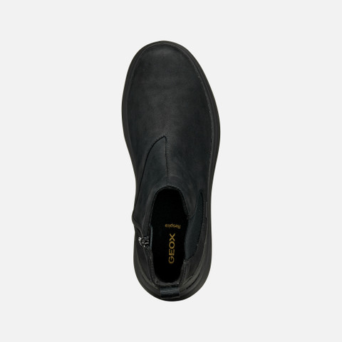 Botines impermeables GRANITO + GRIP ABX HOMBRE Negro - image number 6 | GEOX