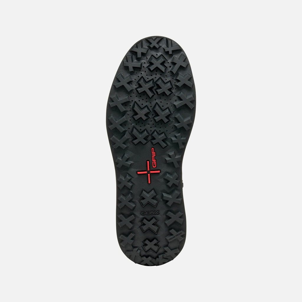 Botines impermeables GRANITO + GRIP ABX HOMBRE Negro - image number 7 | GEOX
