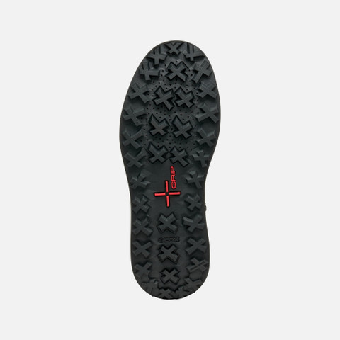 Botines impermeables GRANITO + GRIP ABX HOMBRE Negro - image number 7 | GEOX