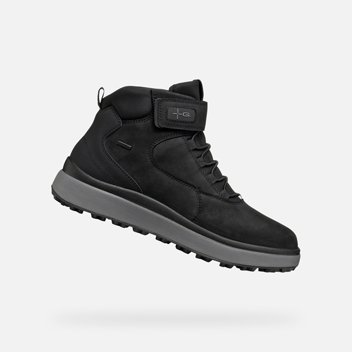 Botas impermeables GRANITO + GRIP ABX HOMBRE Negro | GEOX