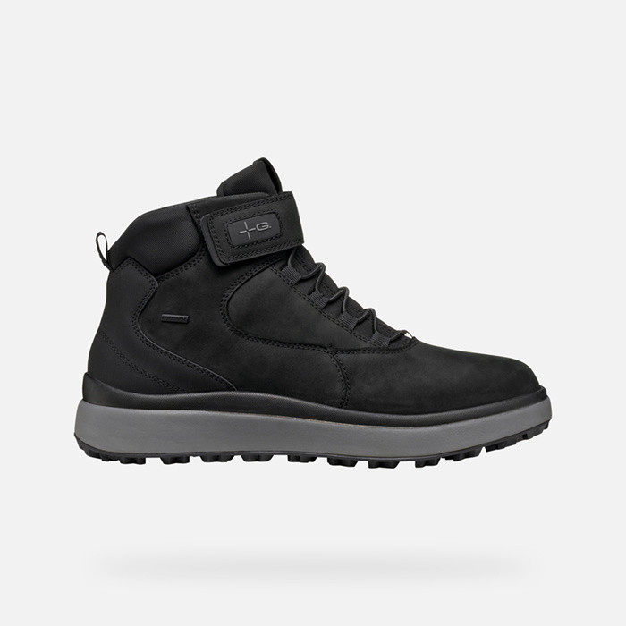Waterproof boots GRANITO + GRIP ABX MAN Black | GEOX