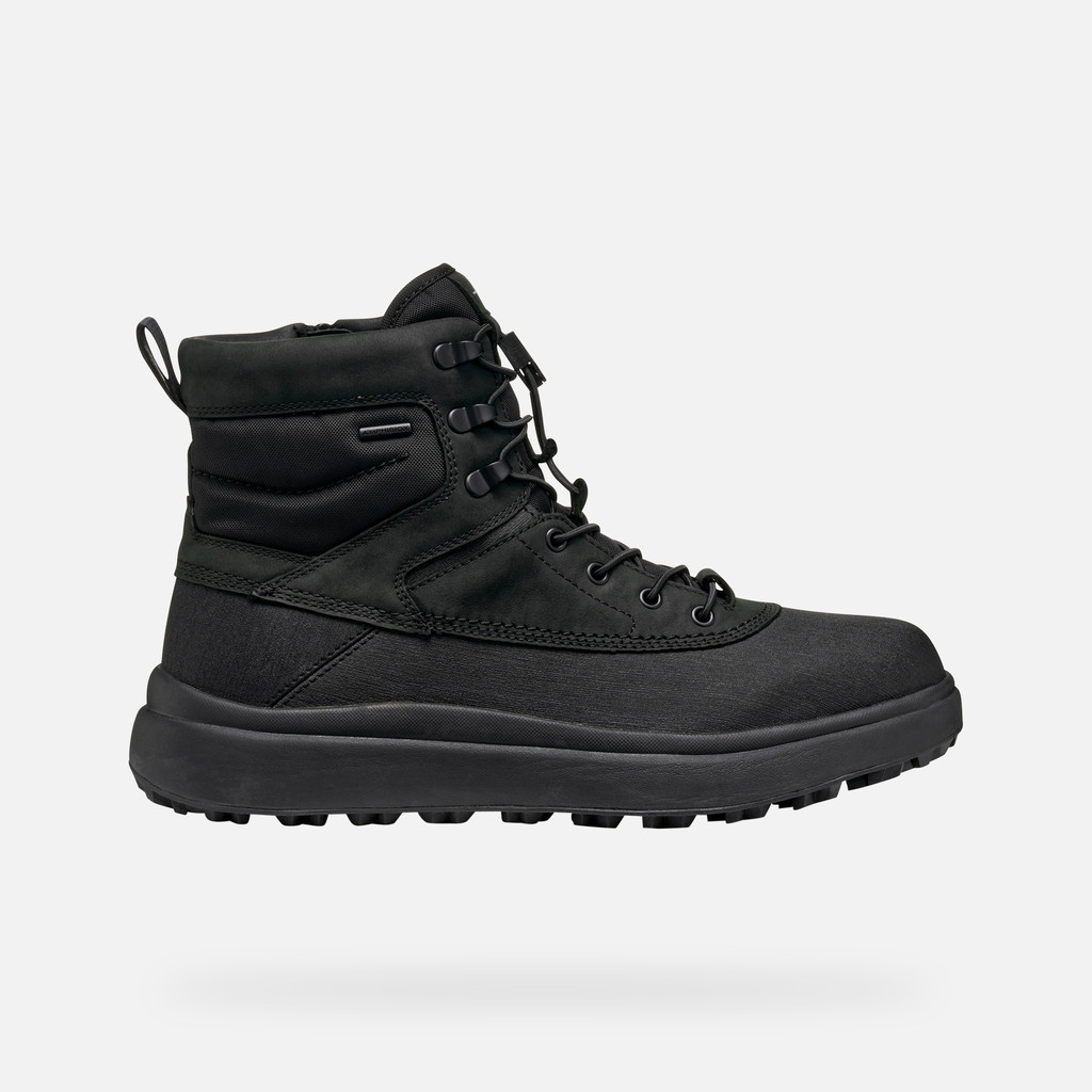 Waterproof boots GRANITO + GRIP ABX MAN Black - image number 1 | GEOX