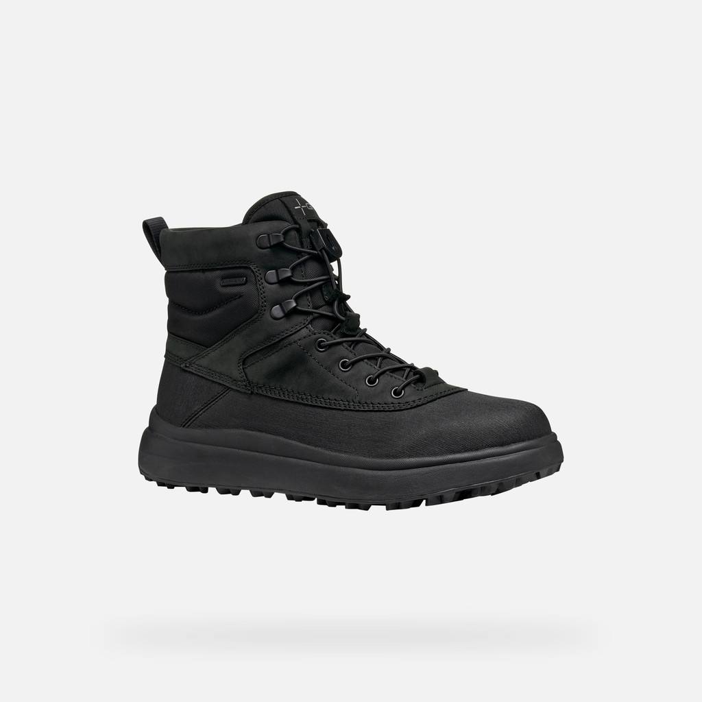 Waterproof boots GRANITO + GRIP ABX MAN Black - image number 2 | GEOX