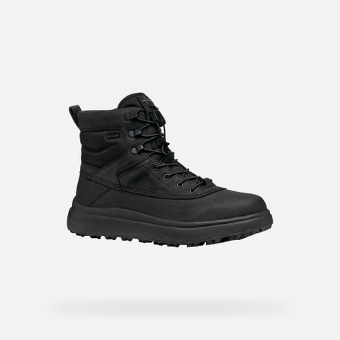 Waterproof boots GRANITO + GRIP ABX MAN Black - image number 2 | GEOX