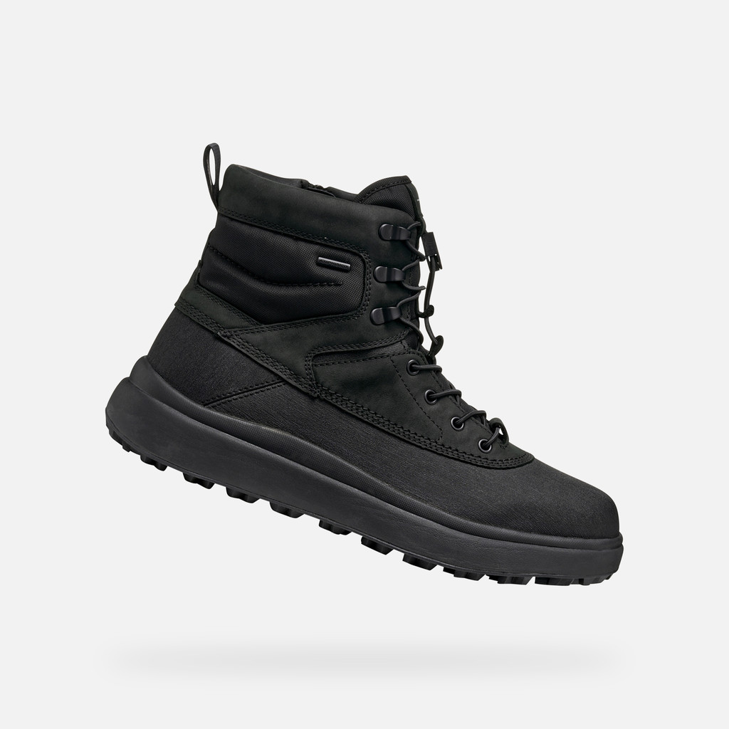 Waterproof boots GRANITO + GRIP ABX MAN Black - image number 0 | GEOX