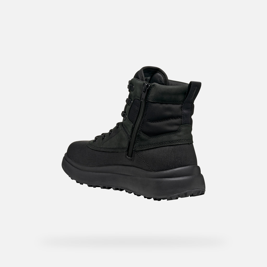 Waterproof boots GRANITO + GRIP ABX MAN Black - image number 3 | GEOX