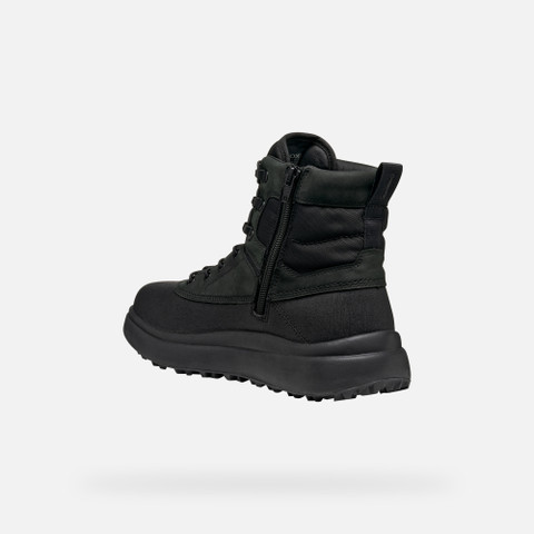 Waterproof boots GRANITO + GRIP ABX MAN Black - image number 3 | GEOX