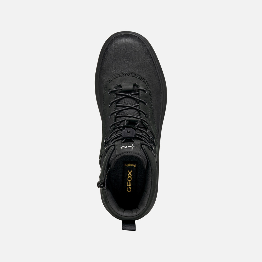Waterproof boots GRANITO + GRIP ABX MAN Black - image number 5 | GEOX