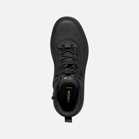 Waterproof boots GRANITO + GRIP ABX MAN Black - image number 5 | GEOX