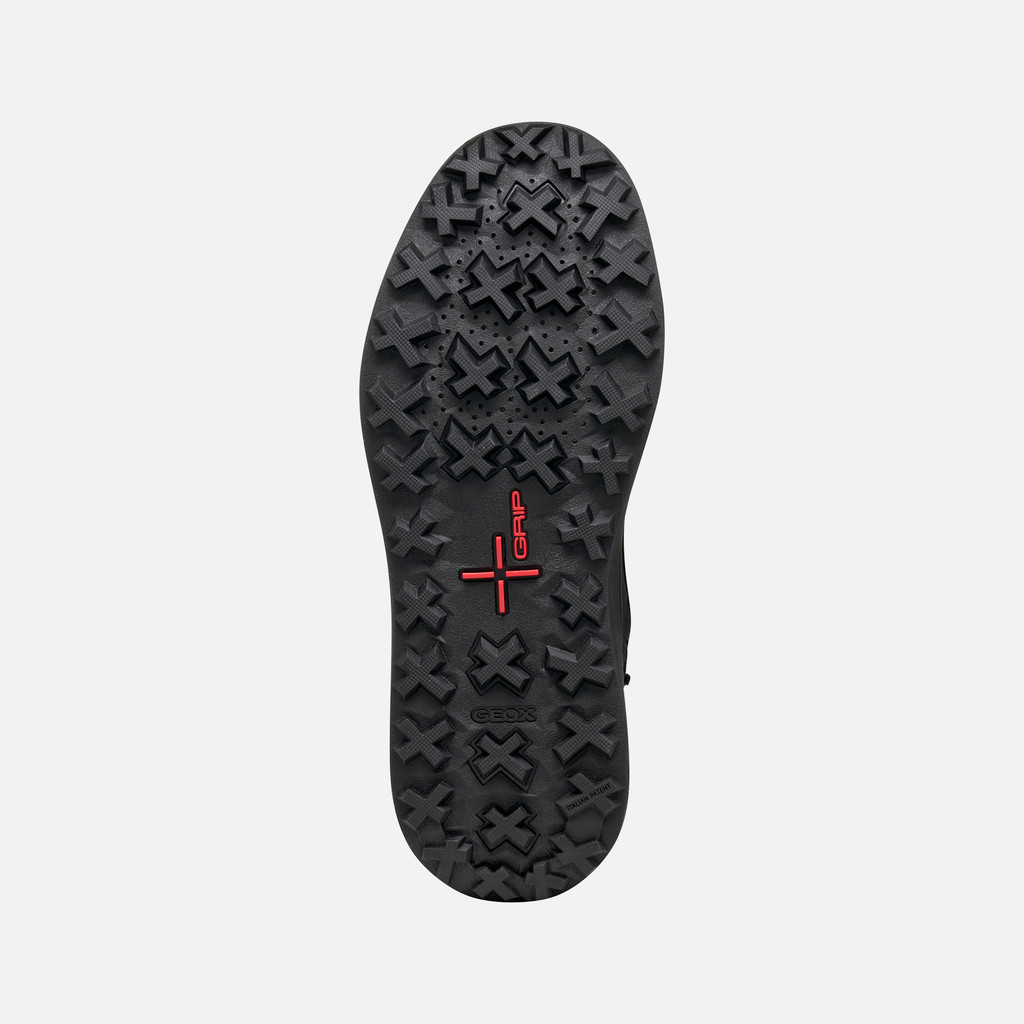 Waterproof boots GRANITO + GRIP ABX MAN Black - image number 6 | GEOX