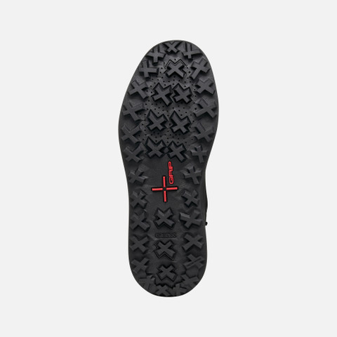 Waterproof boots GRANITO + GRIP ABX MAN Black - image number 6 | GEOX