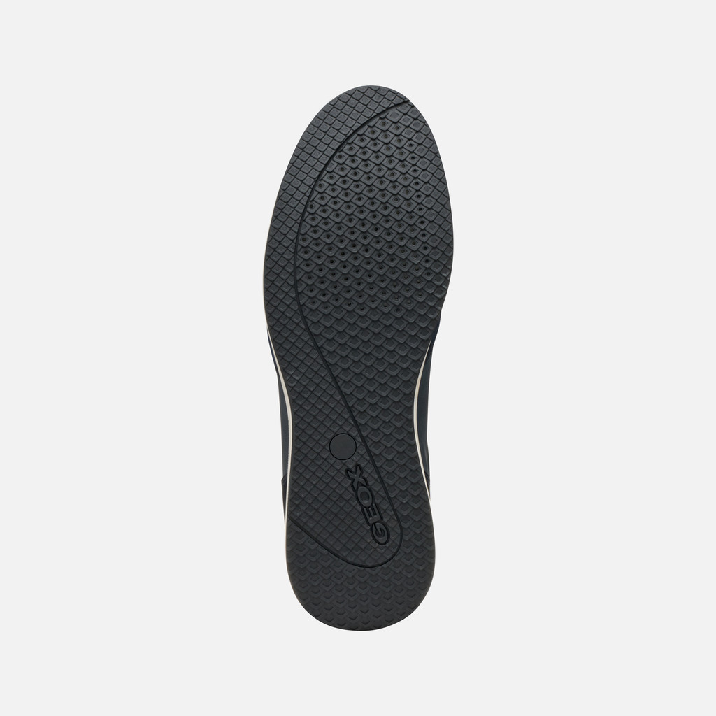 Low top sneakers AVERY MAN Navy - image number 6 | GEOX