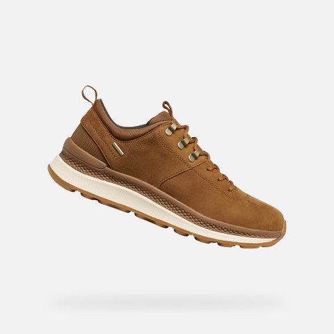 Waterproof trainers SPHERICA ACTIF X2 ABX MAN Nut - image number 0 | GEOX