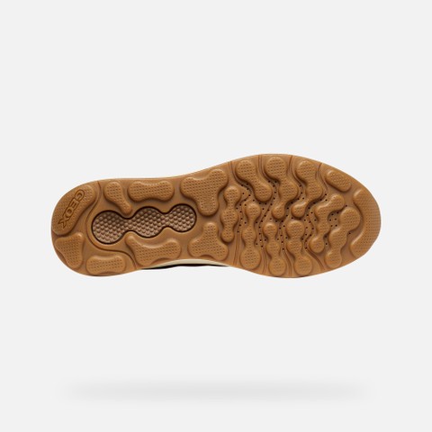 Waterproof trainers SPHERICA ACTIF X2 ABX MAN Nut - image number 7 | GEOX