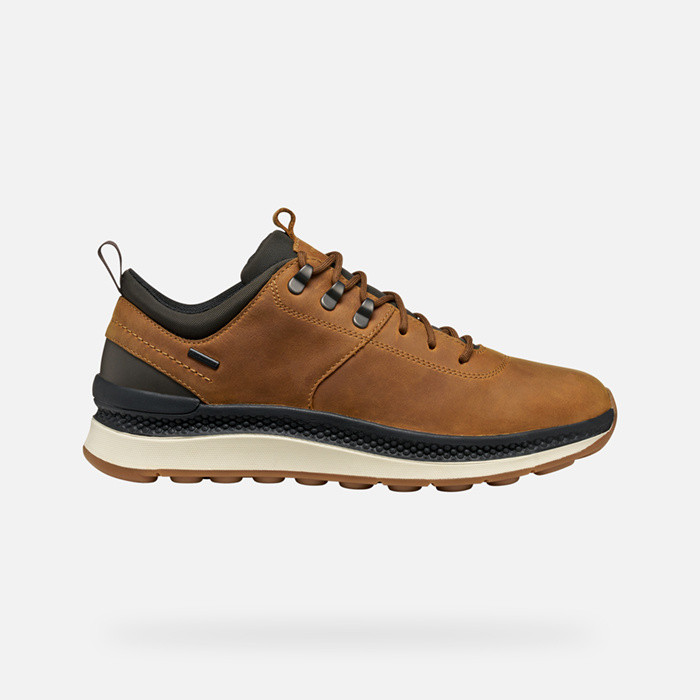 Waterproof trainers SPHERICA ACTIF X2 ABX MAN Mustard | GEOX