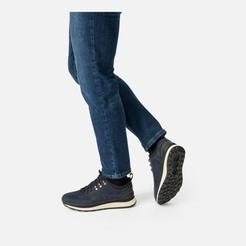 Waterproof trainers SPHERICA ACTIF X2 ABX MAN Navy - image number 2 | GEOX