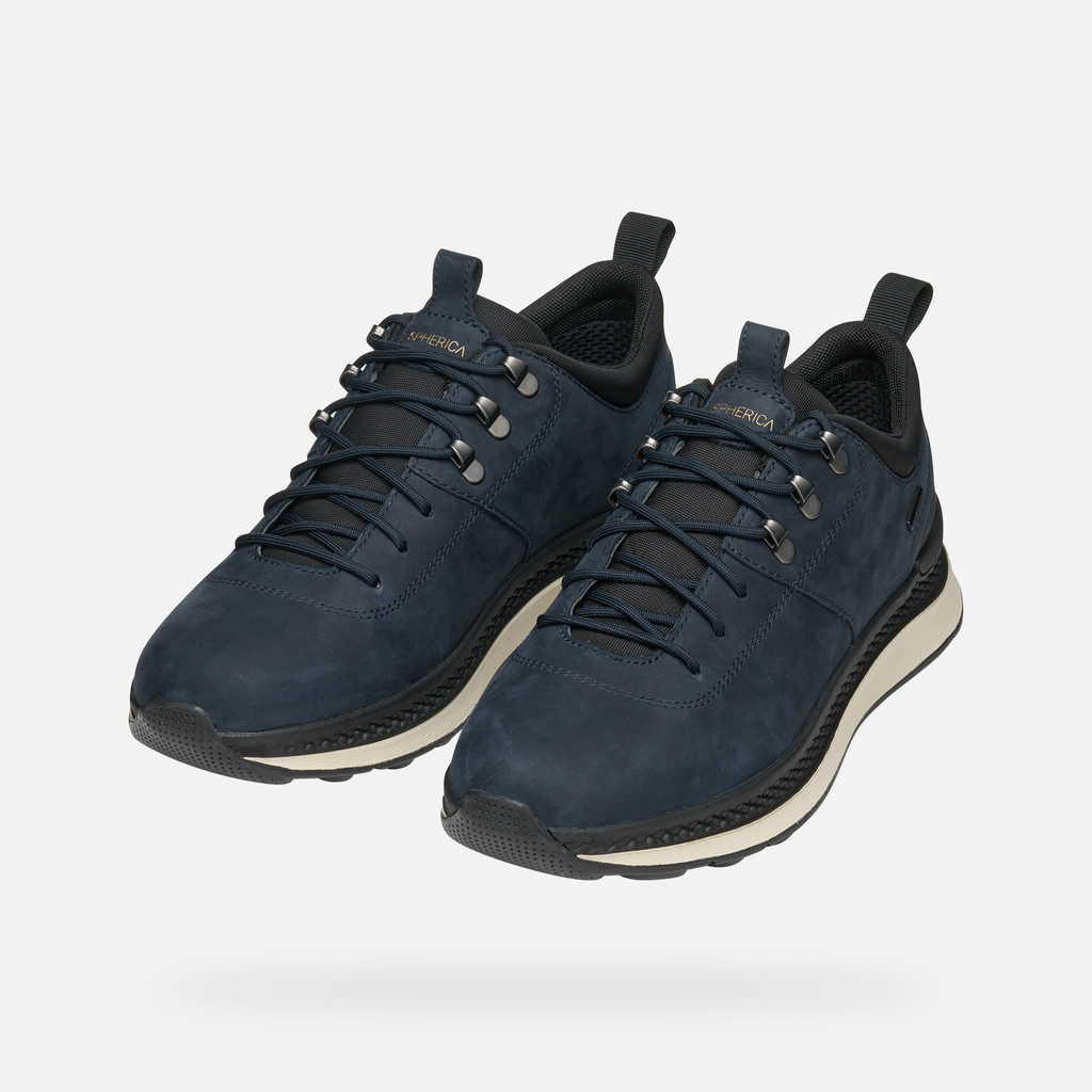 Waterproof trainers SPHERICA ACTIF X2 ABX MAN Navy - image number 8 | GEOX