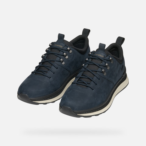Waterproof trainers SPHERICA ACTIF X2 ABX MAN Navy - image number 8 | GEOX