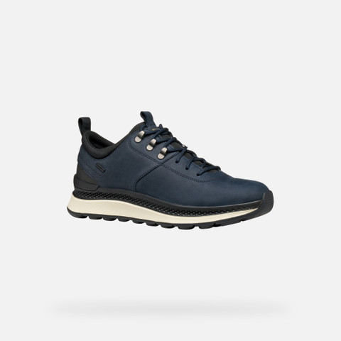 Waterproof trainers SPHERICA ACTIF X2 ABX MAN Navy - image number 3 | GEOX