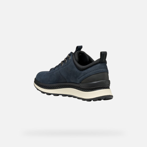 Waterproof trainers SPHERICA ACTIF X2 ABX MAN Navy - image number 4 | GEOX