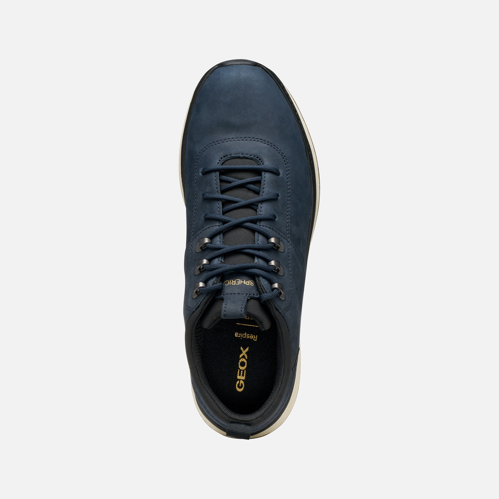 Waterproof trainers SPHERICA ACTIF X2 ABX MAN Navy - image number 6 | GEOX