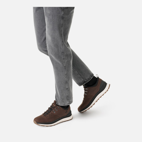 Waterproof trainers SPHERICA ACTIF X2 ABX MAN Dark Brown - image number 1 | GEOX