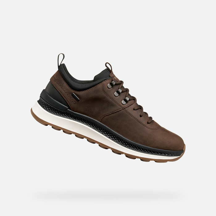 Waterproof trainers SPHERICA ACTIF X2 ABX MAN Dark Brown | GEOX
